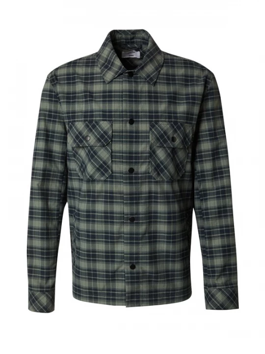 Obrázek produktu DAN FOX APPAREL Košile 'Koray' zelená / tmavě zelená / černá