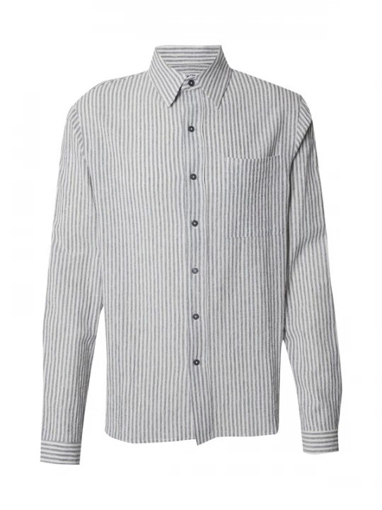 Obrázek produktu DAN FOX APPAREL Košile 'Mio' šedá / bílá
