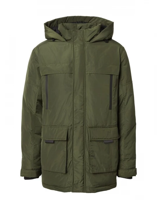 Obrázek produktu DAN FOX APPAREL Přechodná bunda 'Ansgar' zelená