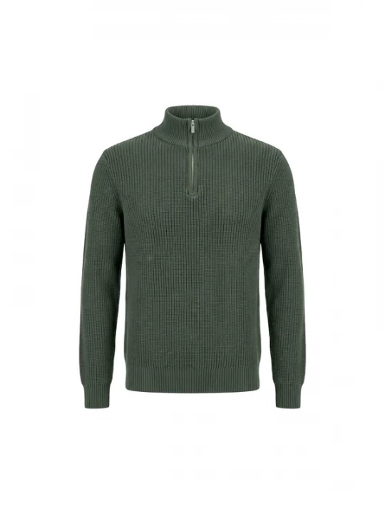 Obrázek produktu DAN FOX APPAREL Svetr 'Leart' tmavě zelená