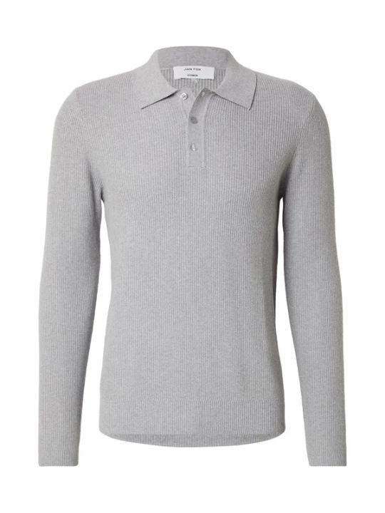 Obrázek produktu DAN FOX APPAREL Tričko 'Curt' šedý melír