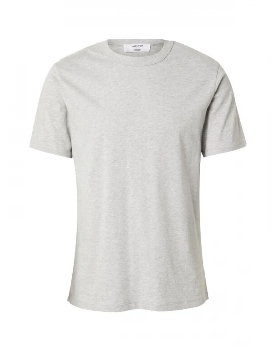 Obrázek produktu DAN FOX APPAREL Tričko 'Essential' šedý melír