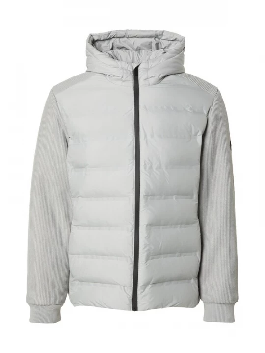 Obrázek produktu DAN FOX APPAREL Zimní bunda 'Carlos' světle šedá