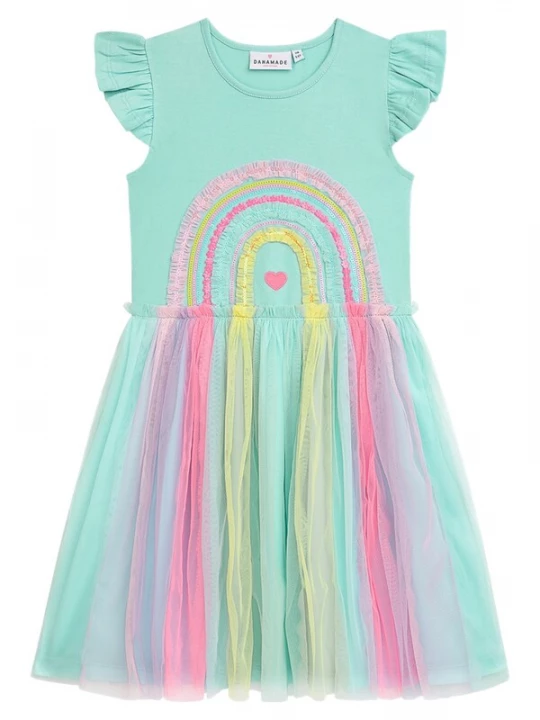 Obrázek produktu Danamade Šaty 'DANAMADE DCARLA' aqua modrá