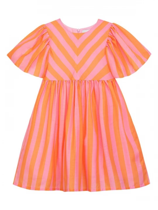 Obrázek produktu Danamade Šaty 'DANAMADE Kleid DLILOU' mandarinkoná