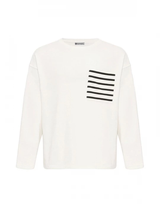 Obrázek produktu Dandalo Mikina černá / offwhite