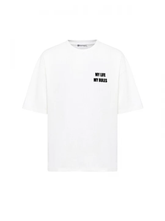 Obrázek produktu Dandalo Tričko černá / offwhite