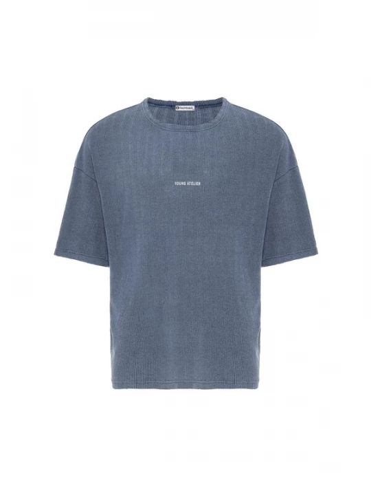 Obrázek produktu Dandalo Tričko indigo / černá / bílá