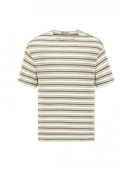 Obrázek produktu Dandalo Tričko olivová / offwhite
