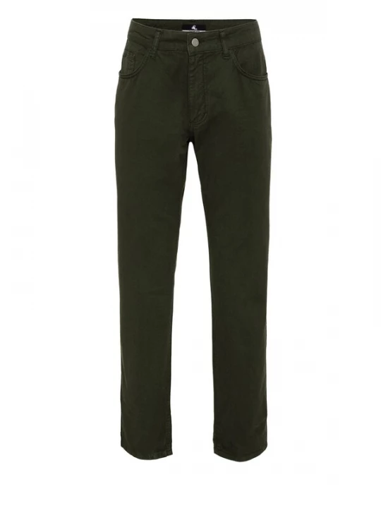 Obrázek produktu Daniel Hills Chino kalhoty tmavě zelená