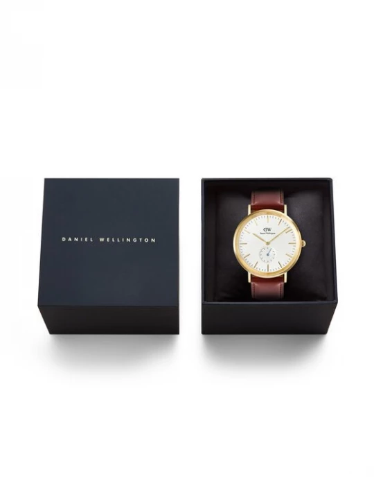 Obrázek produktu Daniel Wellington Hodinky Classic St Mawes DW00100869 Hnědá