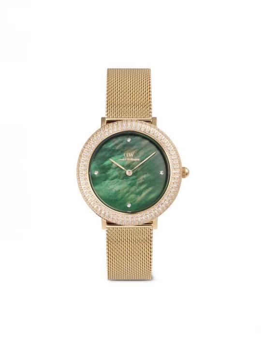 Obrázek produktu Daniel Wellington Hodinky Crystalline Bezel 3 DW00100824 Zlatá