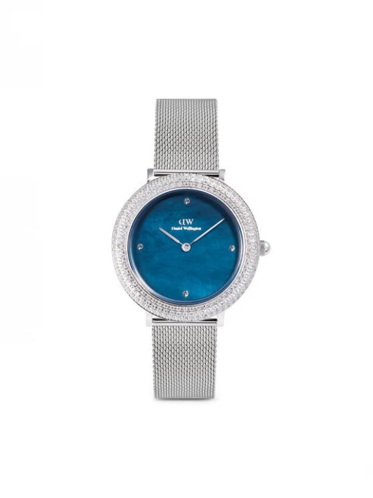 Obrázek produktu Daniel Wellington Hodinky Crystalline Bezel 3 DW00100825 Stříbrná