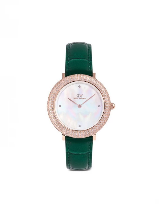 Obrázek produktu Daniel Wellington Hodinky Crystalline Bezel 32 DW00100826 Růžové zlato