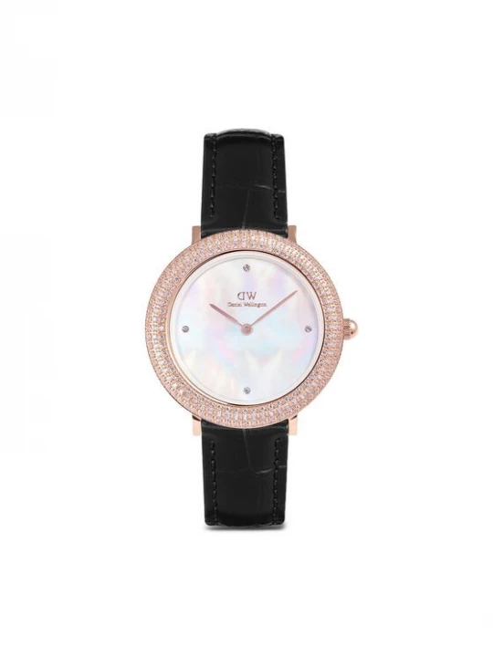 Obrázek produktu Daniel Wellington Hodinky Crystalline Bezel 32 DW00100827 Růžové zlato