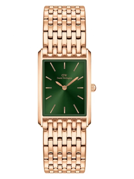 Obrázek produktu Daniel Wellington Hodinky Daniel Wellington Bound 9-Link Emerald Sunray zlatá