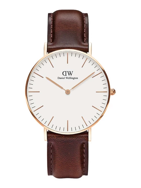 Obrázek produktu Daniel Wellington Hodinky Daniel Wellington Classic 36 Bristol hnědá