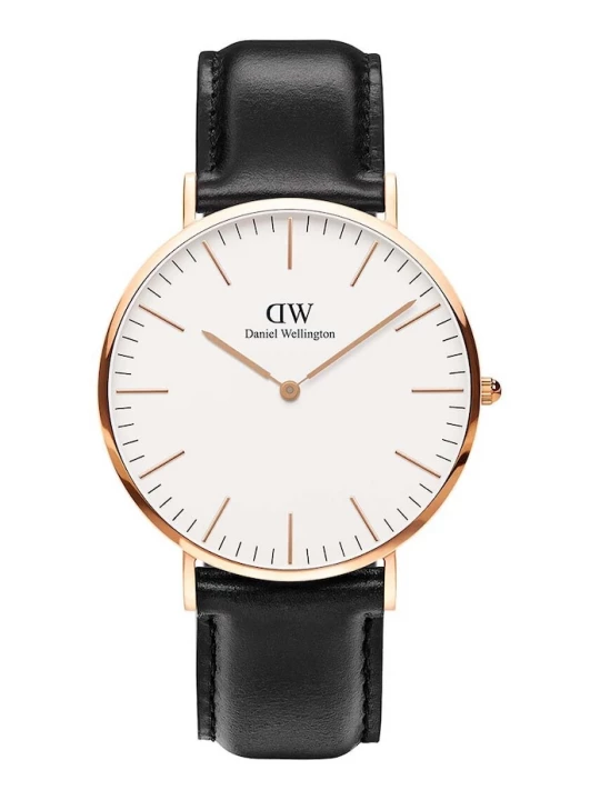Obrázek produktu Daniel Wellington Hodinky Daniel Wellington Classic 40 Sheffield RG černá