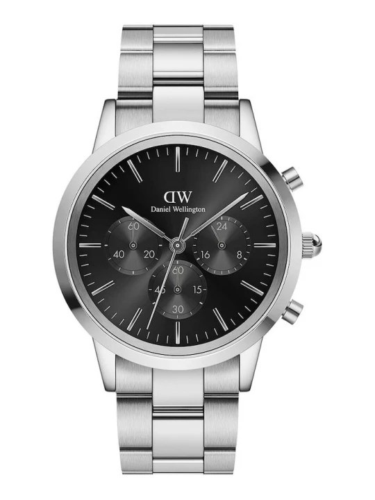 Obrázek produktu Daniel Wellington Hodinky Daniel Wellington Iconic Chronograph stříbrná