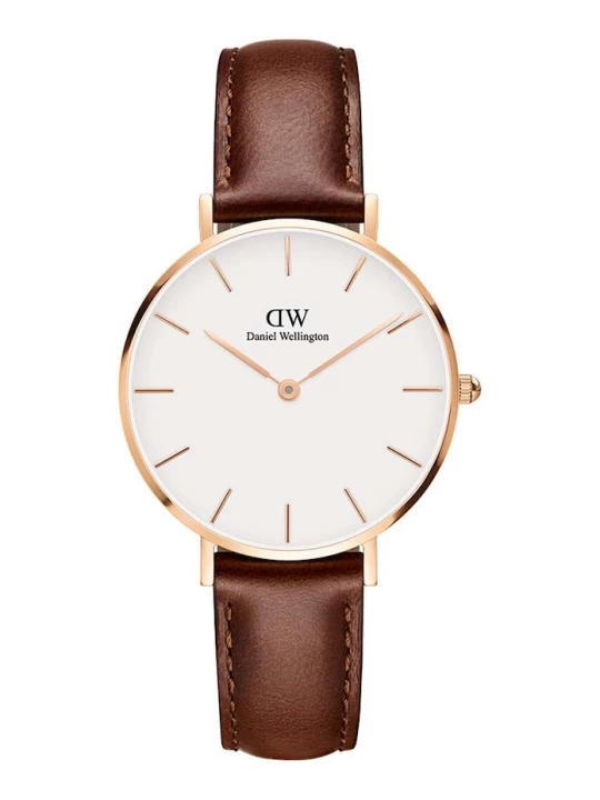 Obrázek produktu Daniel Wellington Hodinky Daniel Wellington Petite 32 St Mawes hnědá