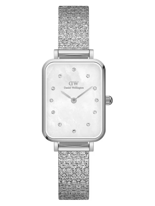 Obrázek produktu Daniel Wellington Hodinky Daniel Wellington Quadro 20x26 Lumine stříbrná