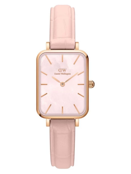 Obrázek produktu Daniel Wellington Hodinky Daniel Wellington Quadro 20X26 Pressed Rouge růžová