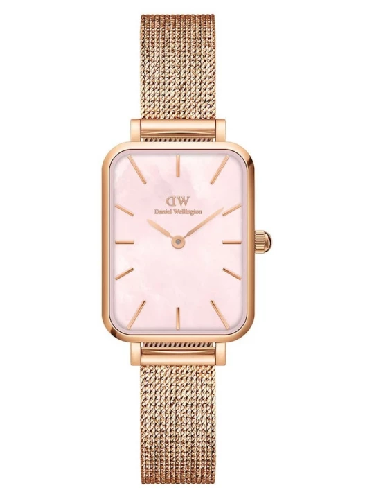 Obrázek produktu Daniel Wellington Hodinky Daniel Wellington Quadro 20x26 růžová