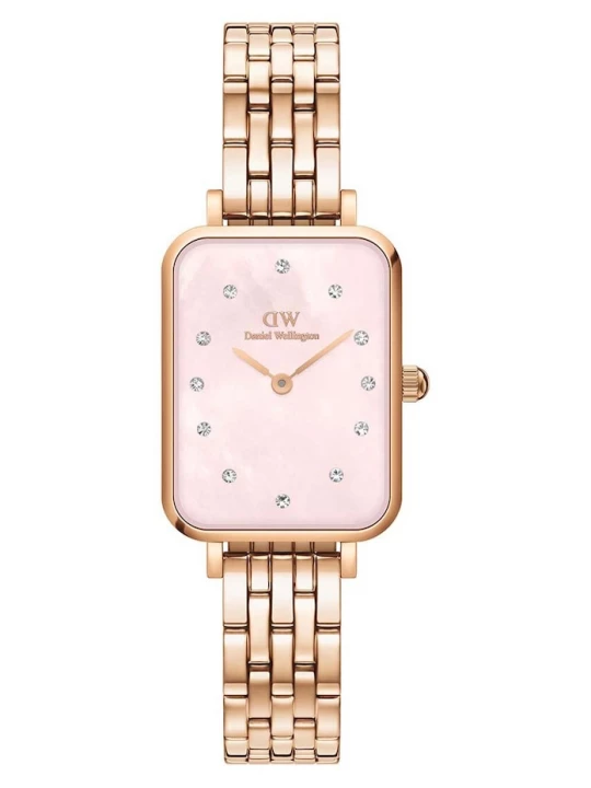 Obrázek produktu Daniel Wellington Hodinky Daniel Wellington Quadro Lumine 20x26 Link zlatá