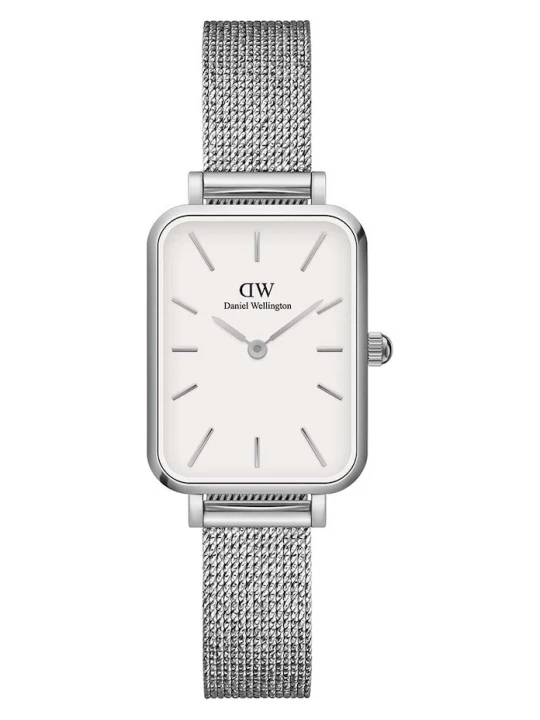 Obrázek produktu Daniel Wellington Hodinky Daniel Wellington Quadro Pressed stříbrná