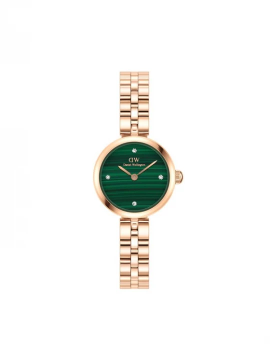 Obrázek produktu Daniel Wellington Hodinky Elan Lumine Malachite DW00100721 Zlatá