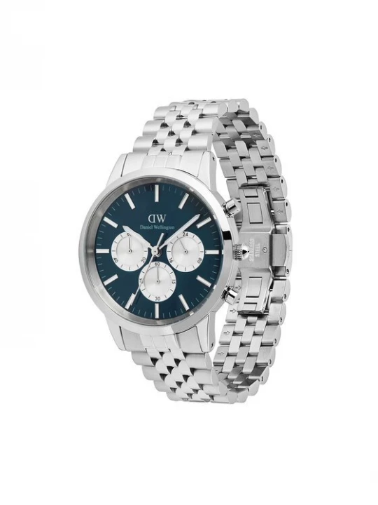 Obrázek produktu Daniel Wellington Hodinky Iconic Chronograph DW00100874 Stříbrná