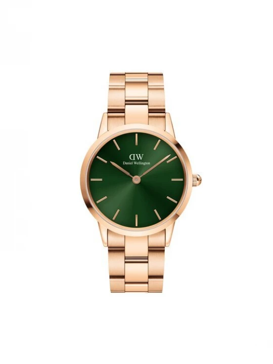 Obrázek produktu Daniel Wellington Hodinky iconic Emerald DW00100419 Zlatá