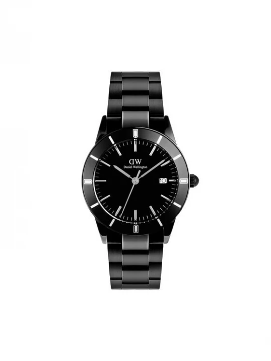 Obrázek produktu Daniel Wellington Hodinky Iconic Paradigma 40 DW00100821 Černá