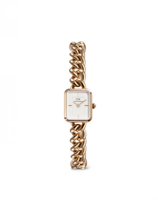 Obrázek produktu Daniel Wellington Hodinky Jolie Chain 15 DW00100835 Růžové zlato