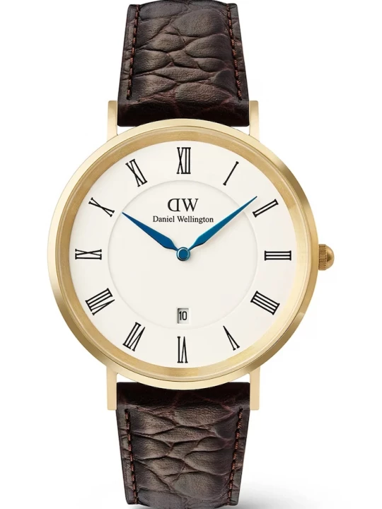 Obrázek produktu Daniel Wellington hodinky pánské zlatá