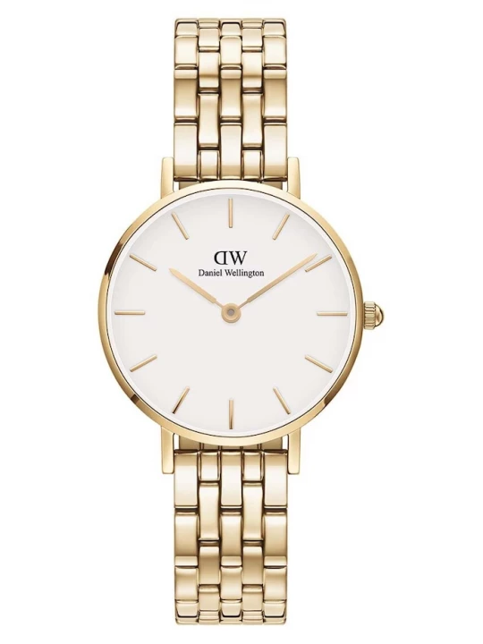 Obrázek produktu Daniel Wellington Hodinky Petite 28 5-Link zlatá