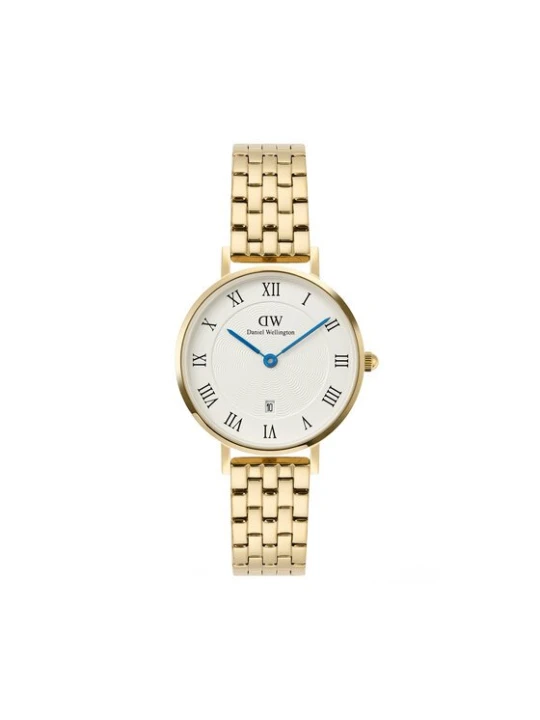 Obrázek produktu Daniel Wellington Hodinky Petite Roman Numerals DW00100857 Zlatá