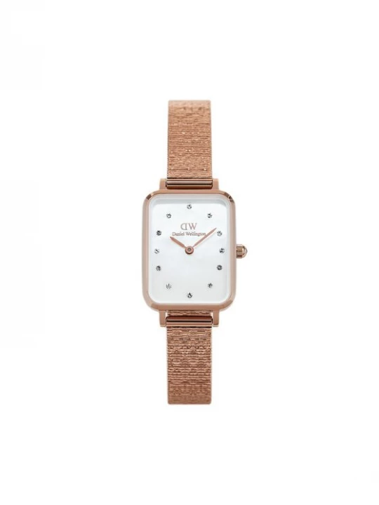 Obrázek produktu Daniel Wellington Hodinky Quadro Lumine Pressed Piano DW00100578 Zlatá