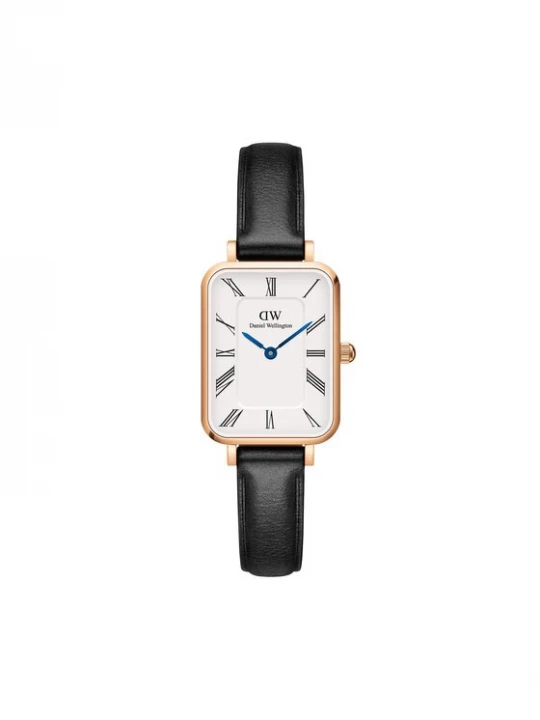 Obrázek produktu Daniel Wellington Hodinky Quadro Roman Numerals Sheffield DW00100689 Černá