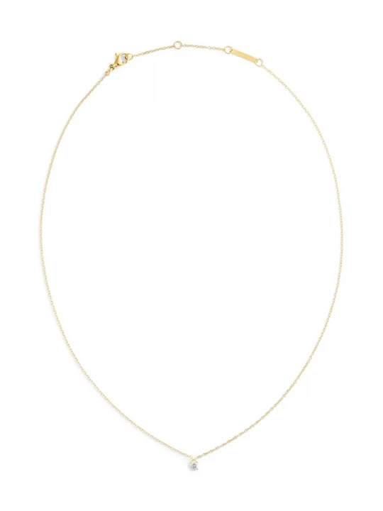 Obrázek produktu Daniel Wellington náhrdelník s přívěskem dámský z nerezové oceli s kubickým zirkonem zlatá