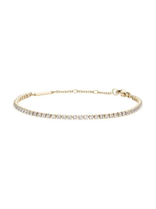 Obrázek produktu Daniel Wellington Náramek Classic Tennis zlatá