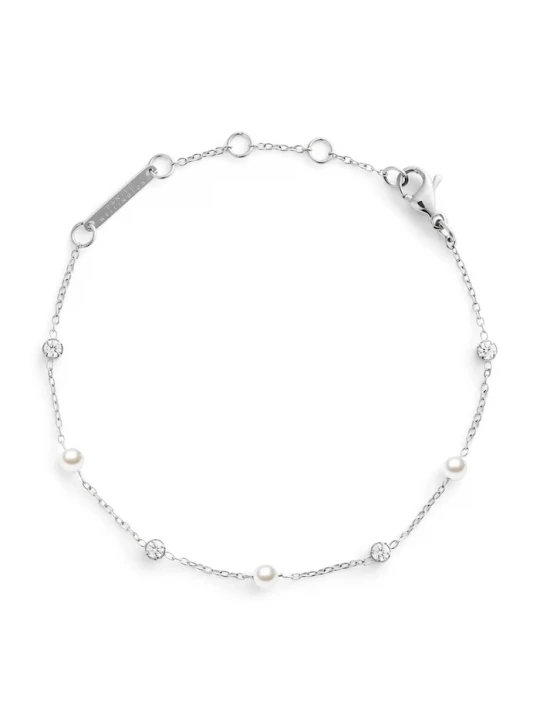 Obrázek produktu Daniel Wellington náramek dámský z nerezové oceli Crystal stříbrná