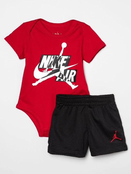 Obrázek produktu Dárky pro nejmenší Jordan skvrnitě antracitová