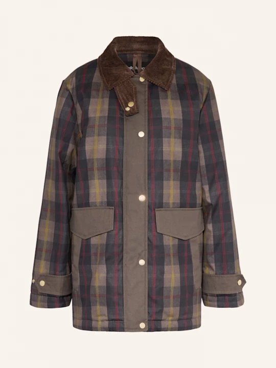 Obrázek produktu Darling Harbour Bunda Fieldjacket olive check
