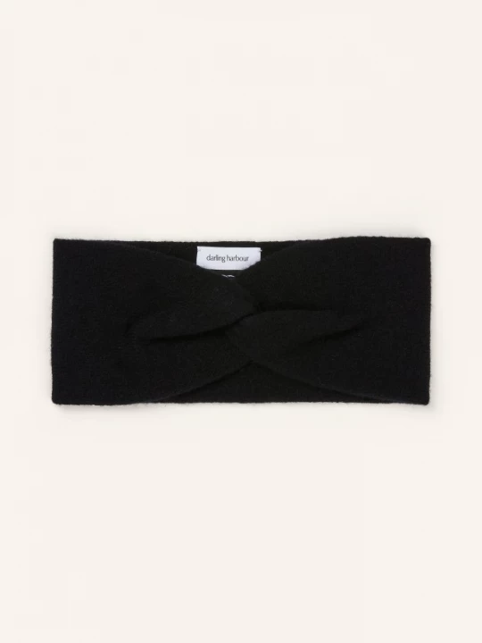Obrázek produktu Darling Harbour Čelenka Z Kašmíru black