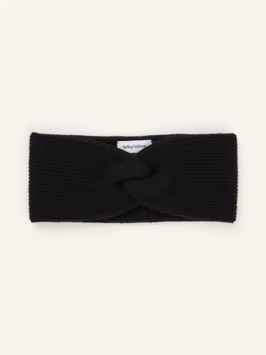 Obrázek produktu Darling Harbour Čelenka Z Kašmíru black