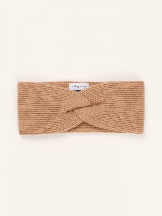 Obrázek produktu Darling Harbour Čelenka Z Kašmíru camel