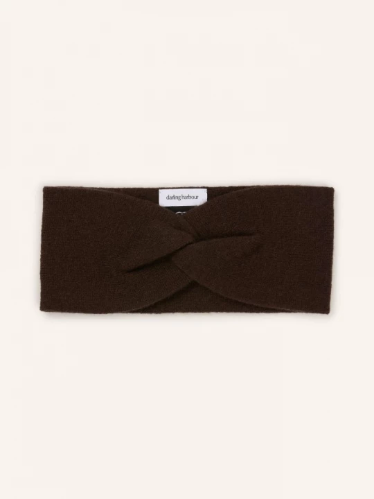 Obrázek produktu Darling Harbour Čelenka Z Kašmíru dark brown