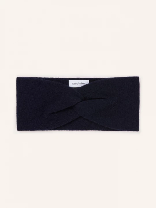 Obrázek produktu Darling Harbour Čelenka Z Kašmíru navy