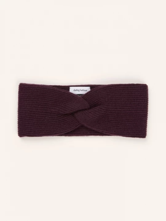 Obrázek produktu Darling Harbour Čelenka Z Kašmíru plum